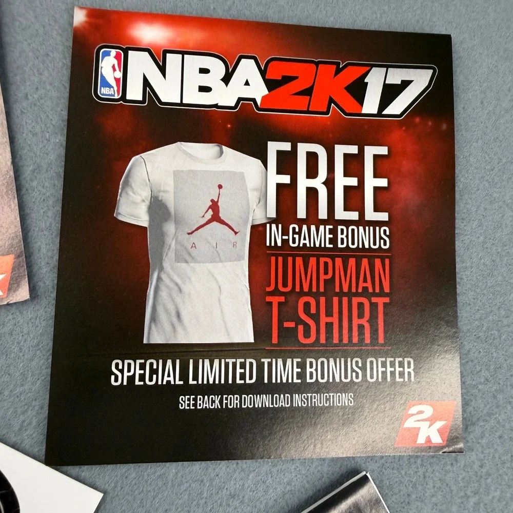 2K Games NBA 2K17 Legend Edition Xbox One Kobe Bryant Gold‎ Purple Collectible